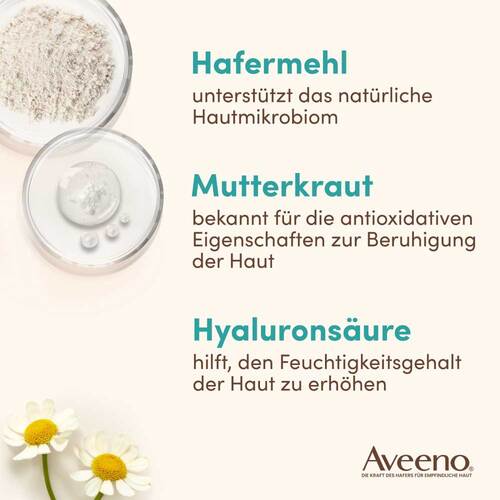 Aveeno Calm + Restore Hafer Tagespflege Creme LSF 50 - 2