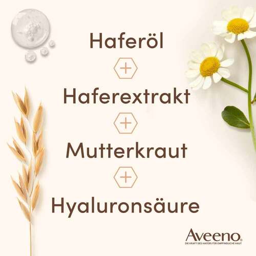 Aveeno Calm + Restore sch&auml;umender Gesichtsreiniger - 2