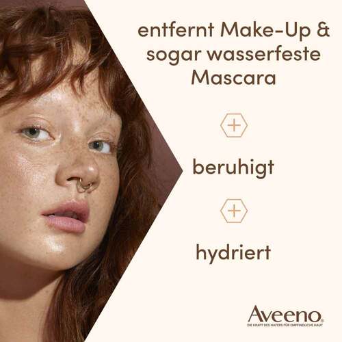 Aveeno Calm + Restore sch&auml;umender Gesichtsreiniger - 4