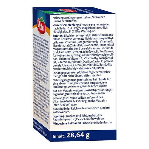 Abtei Immun Komplex Dragees - 2