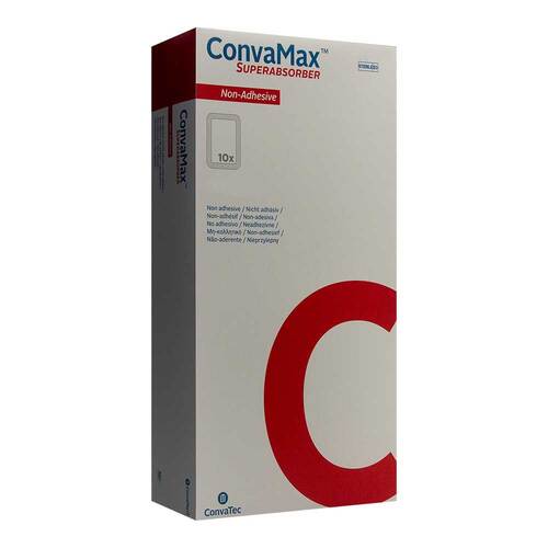 Convamax Superabsorber nicht adh&auml;siv 10x10 cm - 1