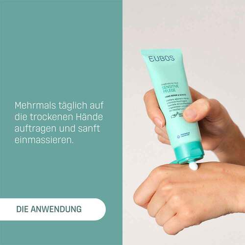 Eubos sensitive Hand Repair &amp; Schutz Winter Care Collection Fuchs Sonderedition - 4
