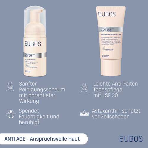 Eubos Geschenkset Anti Age Hydrating Defence Fluid - 2