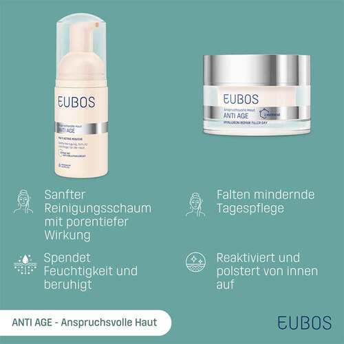 Eubos Geschenkset Anti Age Repair Filler Day Winter Care Collection Fuchs - 2
