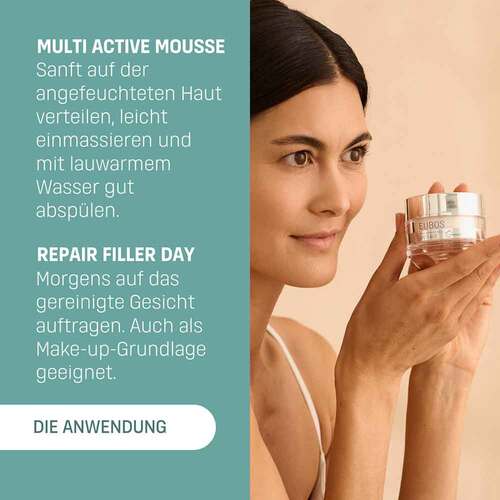 Eubos Geschenkset Anti Age Repair Filler Day Winter Care Collection Fuchs - 4