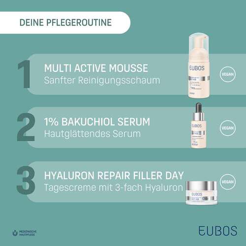 Eubos Geschenkset Anti Age Repair Filler Day Winter Care Collection Fuchs - 6