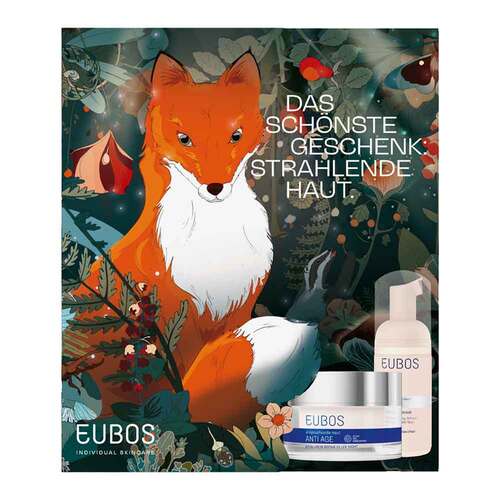 Eubos Geschenkset Anti Age Repair Filler Night Winter Care Collection  Fuchs - 1