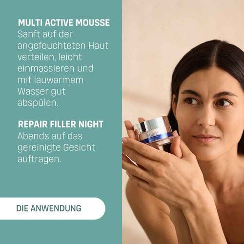Eubos Geschenkset Anti Age Repair Filler Night Winter Care Collection  Fuchs - 4