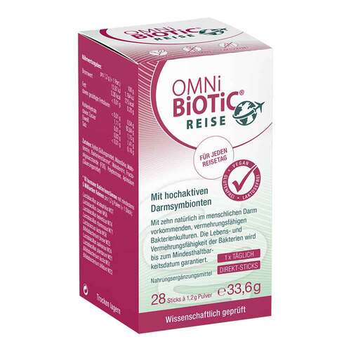 Omni Biotic Reise Pulver Stick - 1