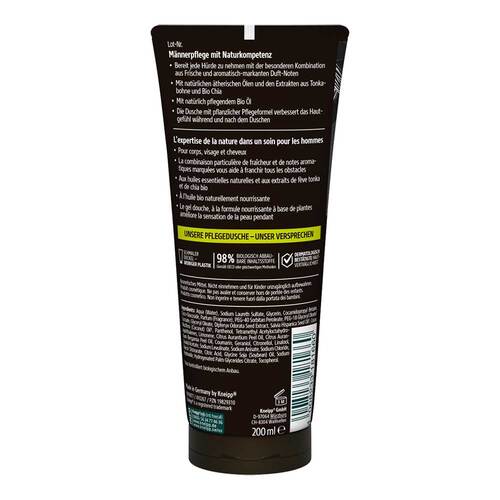 Kneipp Men 3in1 Pflegedusche Dynamisch - 2