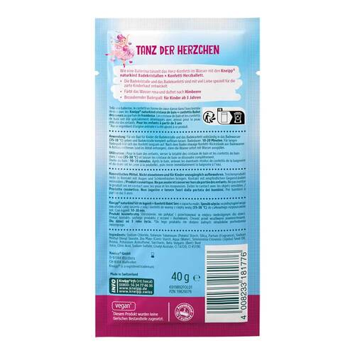Kneipp naturkind Herzballett Badesalz &amp; Konfetti - 2