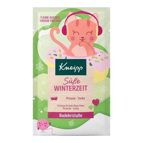 Kneipp Badekristalle S&uuml;&szlig;e Winterzeit - 1