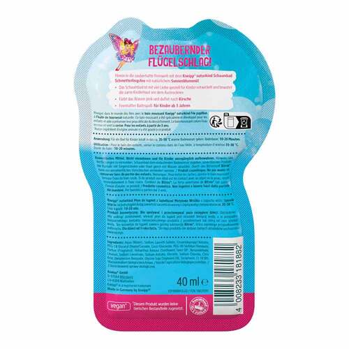 Kneipp naturkind Schmetterlingsfee Schaumbad - 2