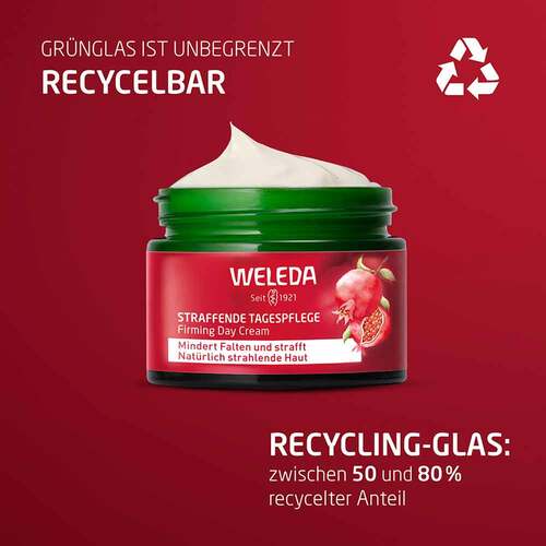 Weleda straffende Tagespflege Granatapfel &amp; Maca - 6