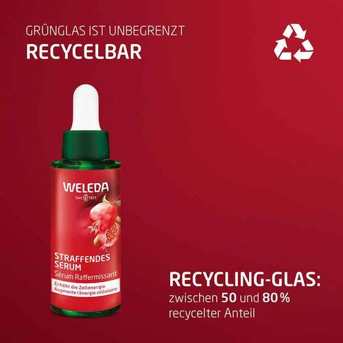 Weleda straffendes Serum Granatapfel &amp; Maca - 6