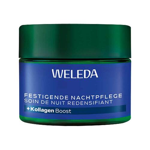 Weleda festigende Nachtpflege blauer Enzian &amp; Edelwei&szlig; - 1