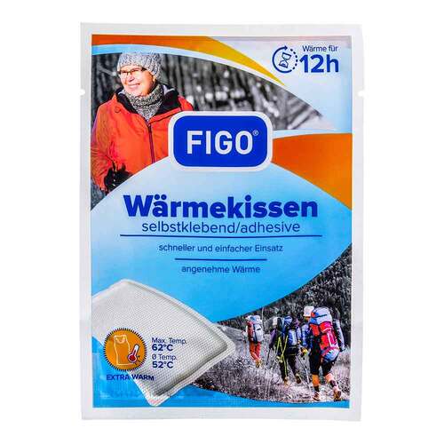 Figo W&auml;rmekissen 12 h selbstklebend Vorteilspack - 1