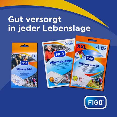 Figo W&auml;rmekissen 12 h selbstklebend Vorteilspack - 4