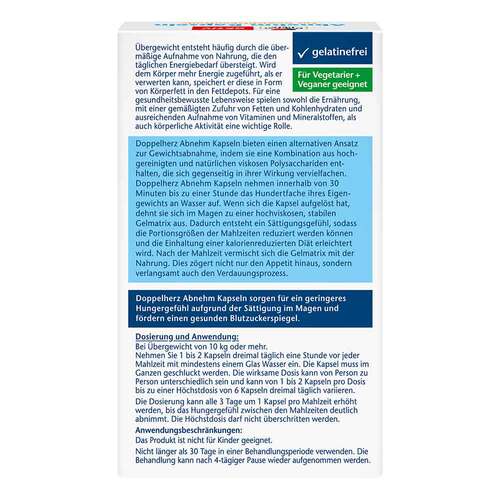 Doppelherz Abnehm Kapseln - 2