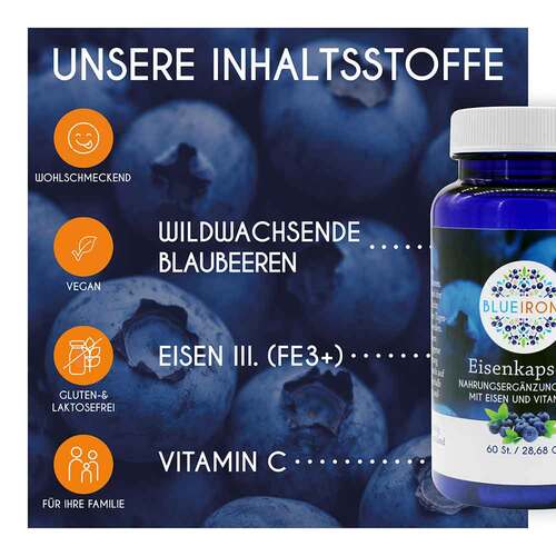Blueiron Eisenkapseln - 2
