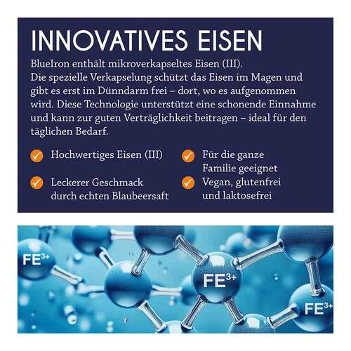 Blueiron Eisen Liquid Fl&uuml;ssigkeit zum Einnehmen - 3