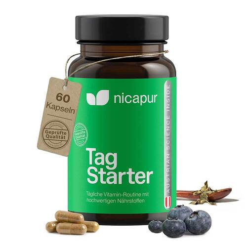 Nicapur Tagstarter Kapseln - 2