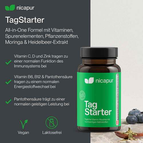 Nicapur Tagstarter Kapseln - 4