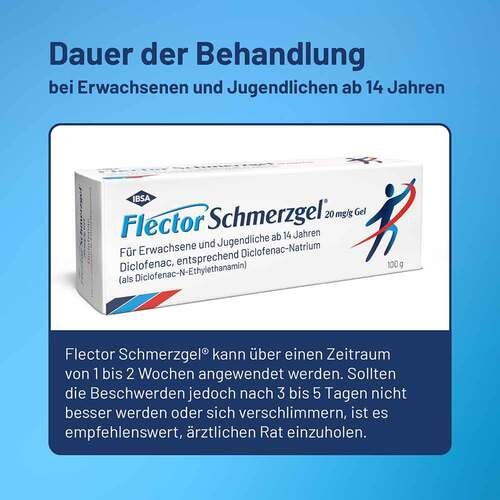 Flector Schmerzgel 20 mg / g - 4