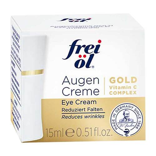 Frei &Ouml;l Hydrolipid Augencreme gold - 1