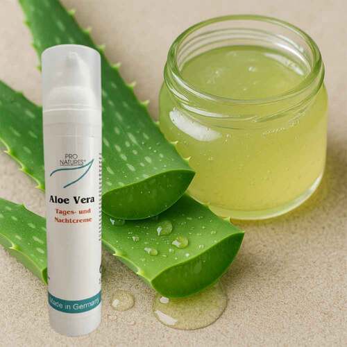Aloe Vera Tages- und Nachtcreme Pro Natures - 2