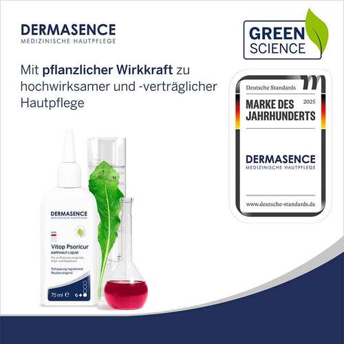 Dermasence Vitop Psoricur Kopfhaut-Liquid - 2
