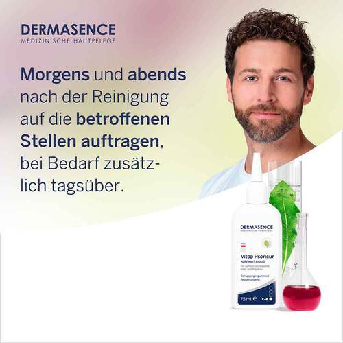 Dermasence Vitop Psoricur Kopfhaut-Liquid - 5