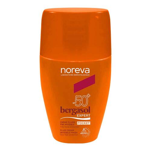 Noreva Bergasol Expert Creme Fluide Pocket SPF 50 +  - 1