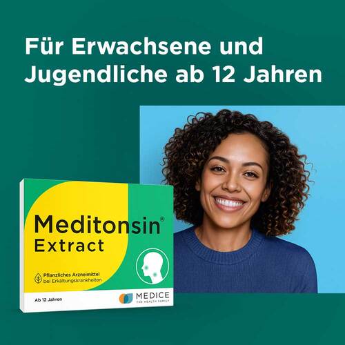 Meditonsin Extract pflanzliche Erk&auml;ltungstabletten - 6