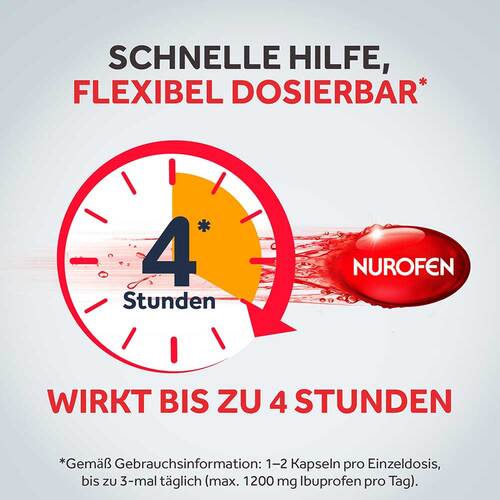 Nurofen Immedia 200 mg Weichkapseln - 7