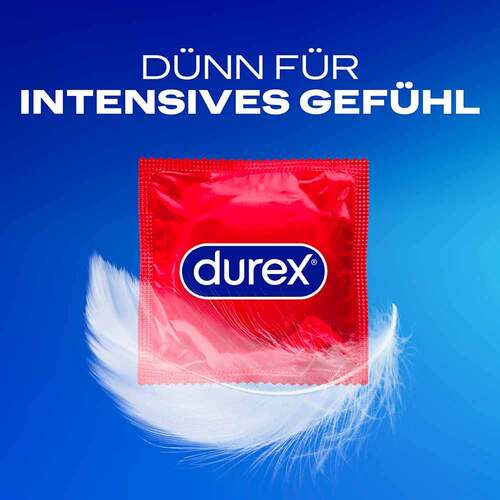 Durex Gef&uuml;hlsecht Slim Kondome - 2