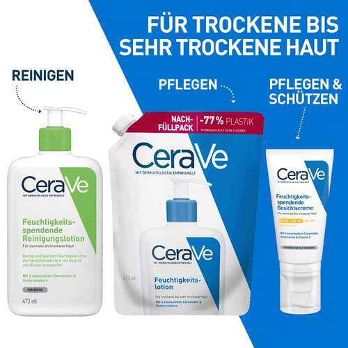 CeraVe Feuchtigkeitslotion  - 5