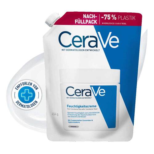 CeraVe Feuchtigkeitscreme  - 1