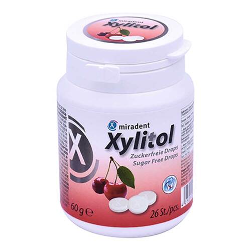 Miradent Xylitol Drops Cherry Dose - 1