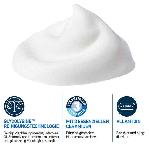 Cerave ausgleichender Reinigungsschaum - 3