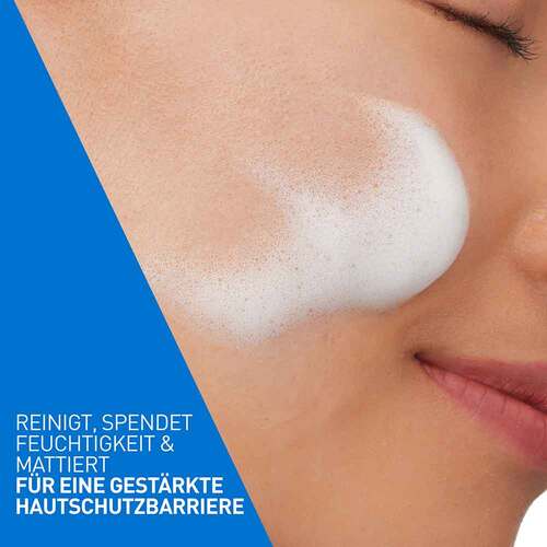 Cerave ausgleichender Reinigungsschaum - 5