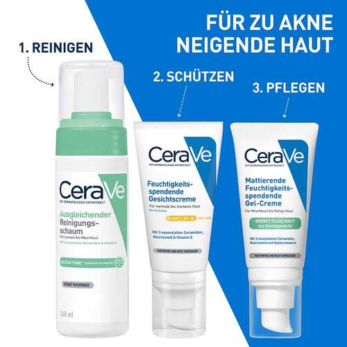 Cerave ausgleichender Reinigungsschaum - 6