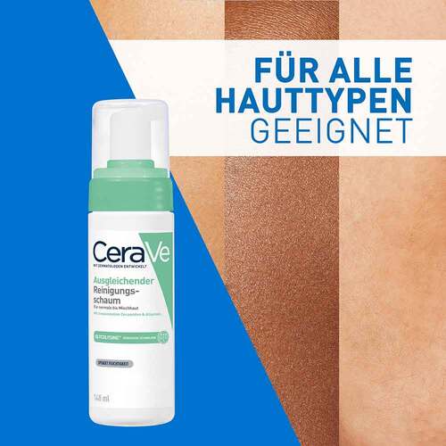 Cerave ausgleichender Reinigungsschaum - 8