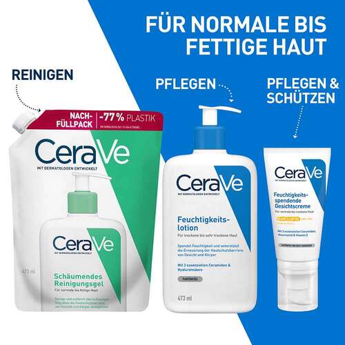 CeraVe sch&auml;umendes Reinigungsgel  - 6