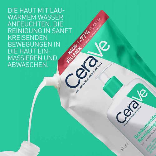 CeraVe sch&auml;umendes Reinigungsgel  - 7