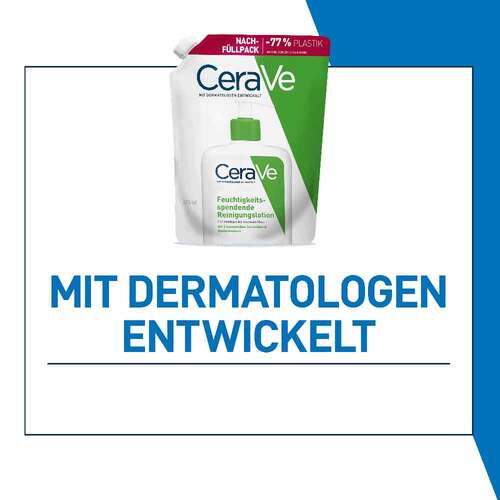 CeraVe feuchtigkeitsspendende Reinigungslotion  - 4