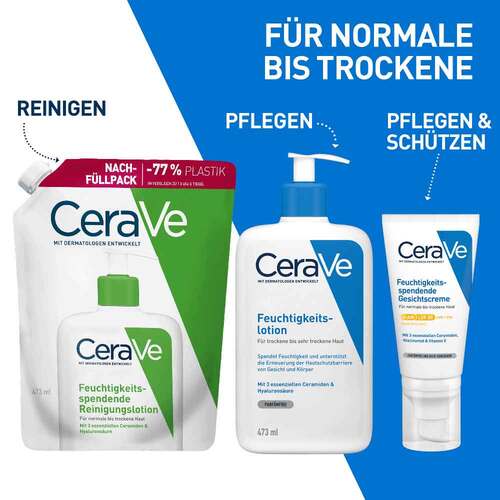 CeraVe feuchtigkeitsspendende Reinigungslotion  - 6