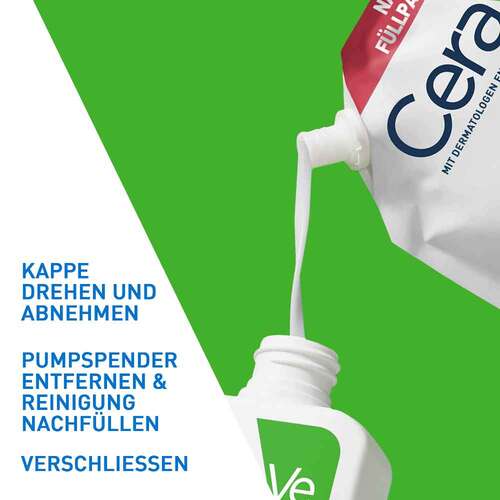 CeraVe feuchtigkeitsspendende Reinigungslotion  - 7