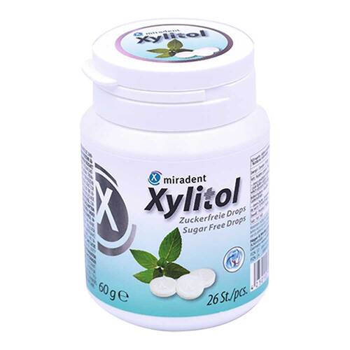 Miradent Xylitol Drops Mint Dose - 1