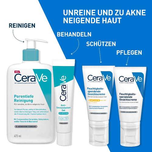 Cerave porentiefe Reinigung Gel - 5